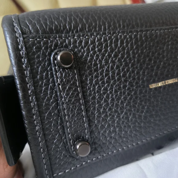 Coach Rogue 20 Black And Pewter HDW - Picture 6 of 16